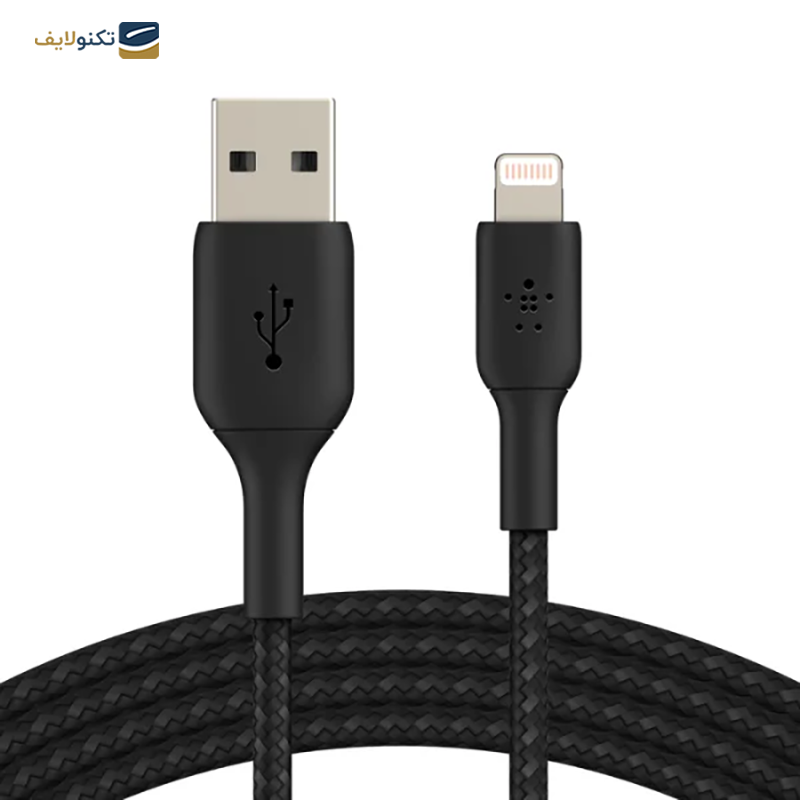 کابل لایتنینگ بلکین مدل BOOST Charge طول 3 متر - Belkin BOOST↑Charge Lightning To USB-A Cable (3M)