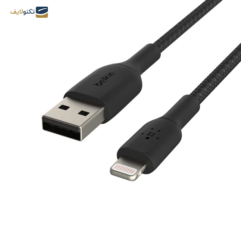 کابل لایتنینگ بلکین مدل BOOST Charge طول 3 متر - Belkin BOOST↑Charge Lightning To USB-A Cable (3M)