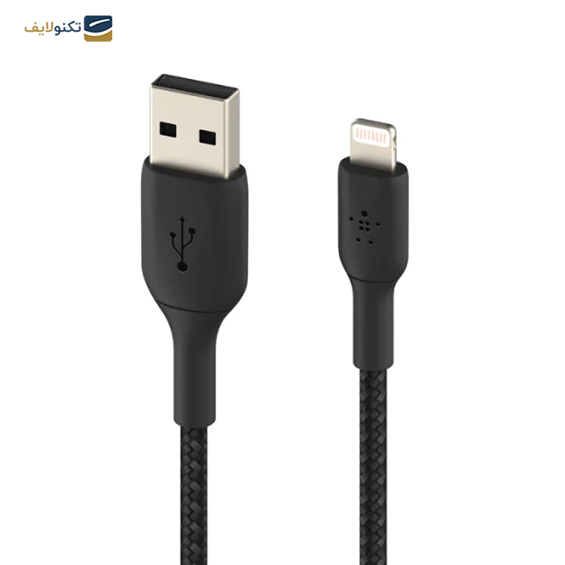 کابل لایتنینگ بلکین مدل BOOST Charge طول 3 متر - Belkin BOOST↑Charge Lightning To USB-A Cable (3M)