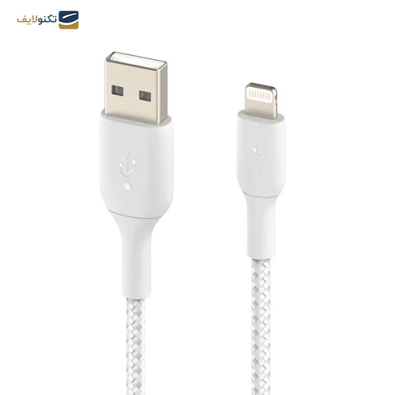 کابل لایتنینگ بلکین مدل BOOST Charge طول 3 متر - Belkin BOOST↑Charge Lightning To USB-A Cable (3M)