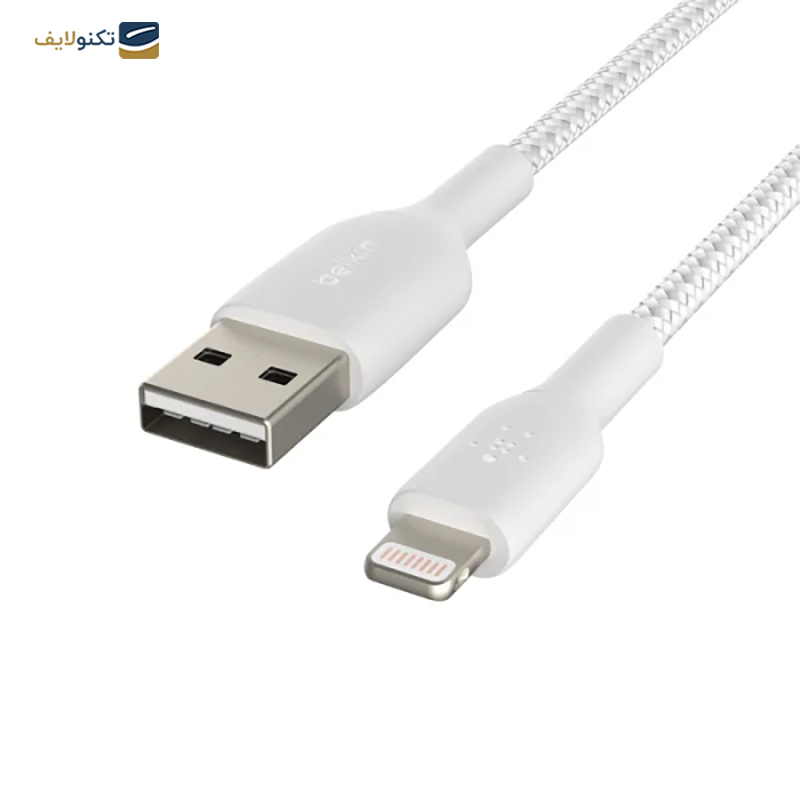 کابل لایتنینگ بلکین مدل BOOST Charge طول 3 متر - Belkin BOOST↑Charge Lightning To USB-A Cable (3M)