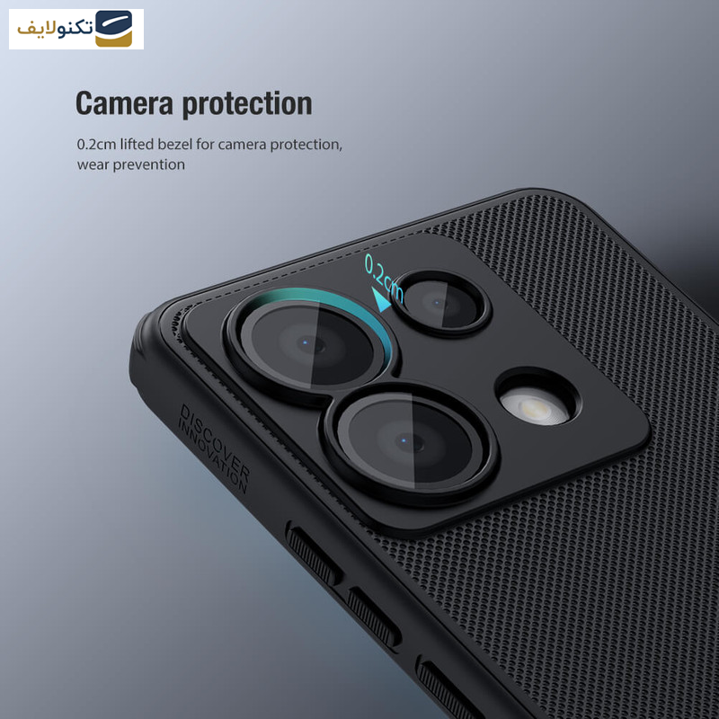 کاور گوشی شیائومی Poco X6 5G - Redmi Note 13 Pro 5G نیلکین مدل Super Frosted Shield Pro  - Nillkin Super Frosted Shield Pro cover case for Xiaomi Poco X6 5G - Redmi Note 13 Pro 5G