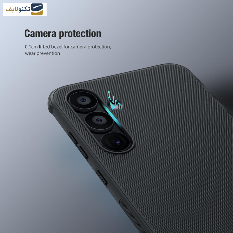 کاور گوشی سامسونگ Galaxy A55 5G نیلکین مدل Super Frosted Shield Pro - Nillkin Super Frosted Shield Pro cover case for Samsung Galaxy A55 5G