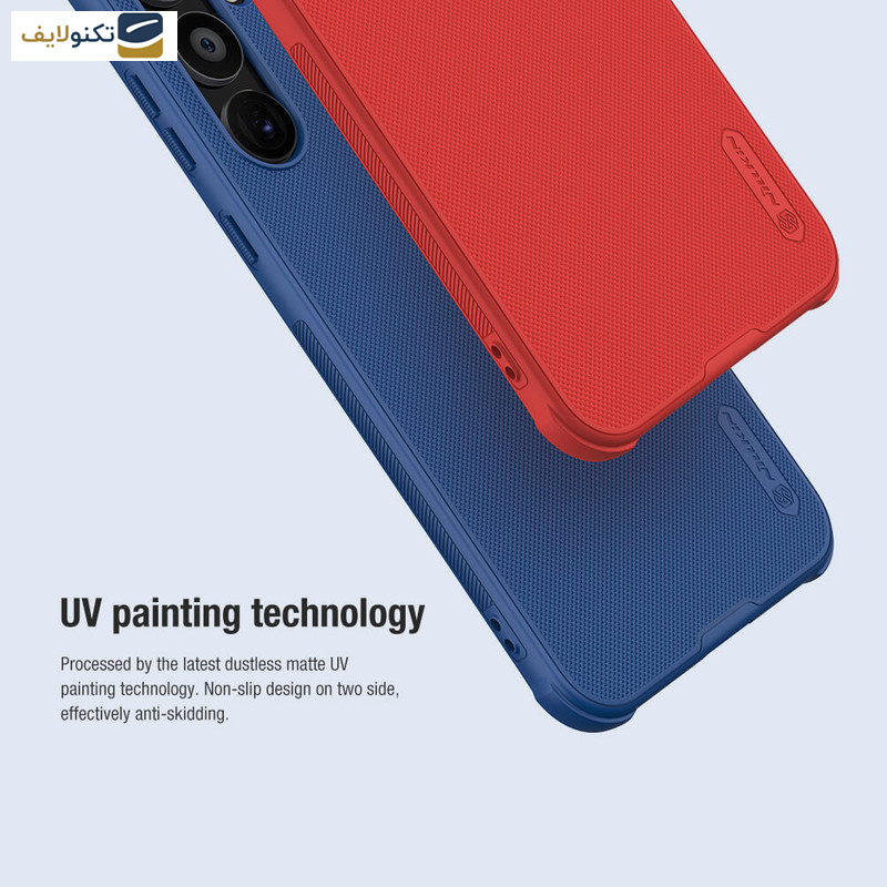 کاور گوشی سامسونگ Galaxy A55 5G نیلکین مدل Super Frosted Shield Pro - Nillkin Super Frosted Shield Pro cover case for Samsung Galaxy A55 5G