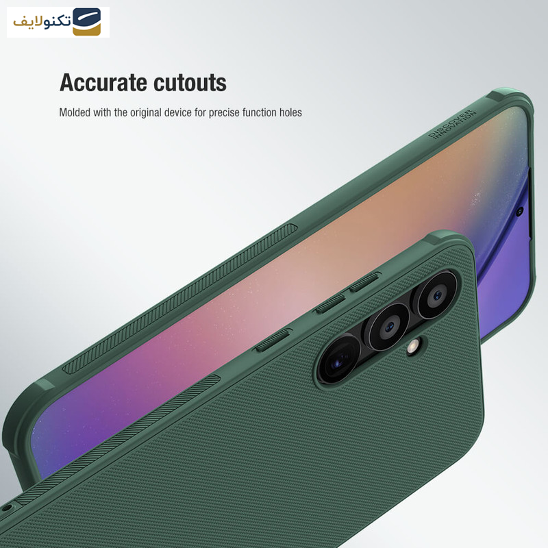 کاور گوشی سامسونگ Galaxy A55 5G نیلکین مدل Super Frosted Shield Pro - Nillkin Super Frosted Shield Pro cover case for Samsung Galaxy A55 5G