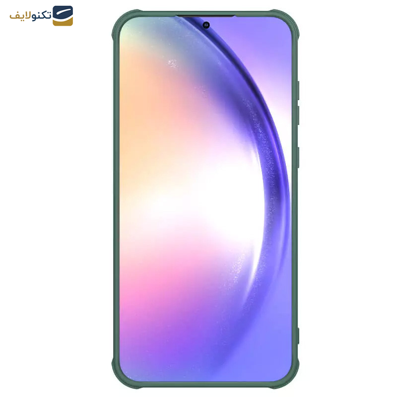 کاور گوشی سامسونگ Galaxy A55 5G نیلکین مدل Super Frosted Shield Pro - Nillkin Super Frosted Shield Pro cover case for Samsung Galaxy A55 5G