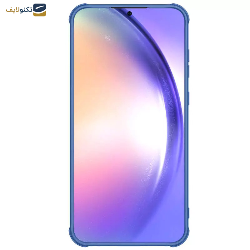 کاور گوشی سامسونگ Galaxy A55 5G نیلکین مدل Super Frosted Shield Pro - Nillkin Super Frosted Shield Pro cover case for Samsung Galaxy A55 5G