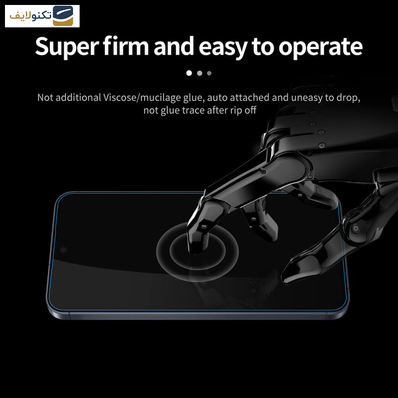محافظ صفحه نمایش گوشی سامسونگ Galaxy A55 نیلکین مدل H Plus Pro - Nillkin Amazing H Plus Pro tempered glass screen protector for Samsung Galaxy A55