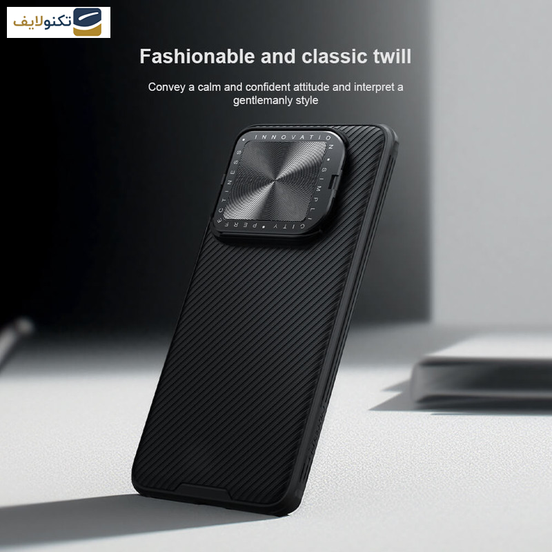 کاور گوشی شیائومی 14 نیلکین مدل Camshield Prop Coverage version Camera protective  - Nillkin Camshield Prop Coverage version Camera protective cover case for Xiaomi 14