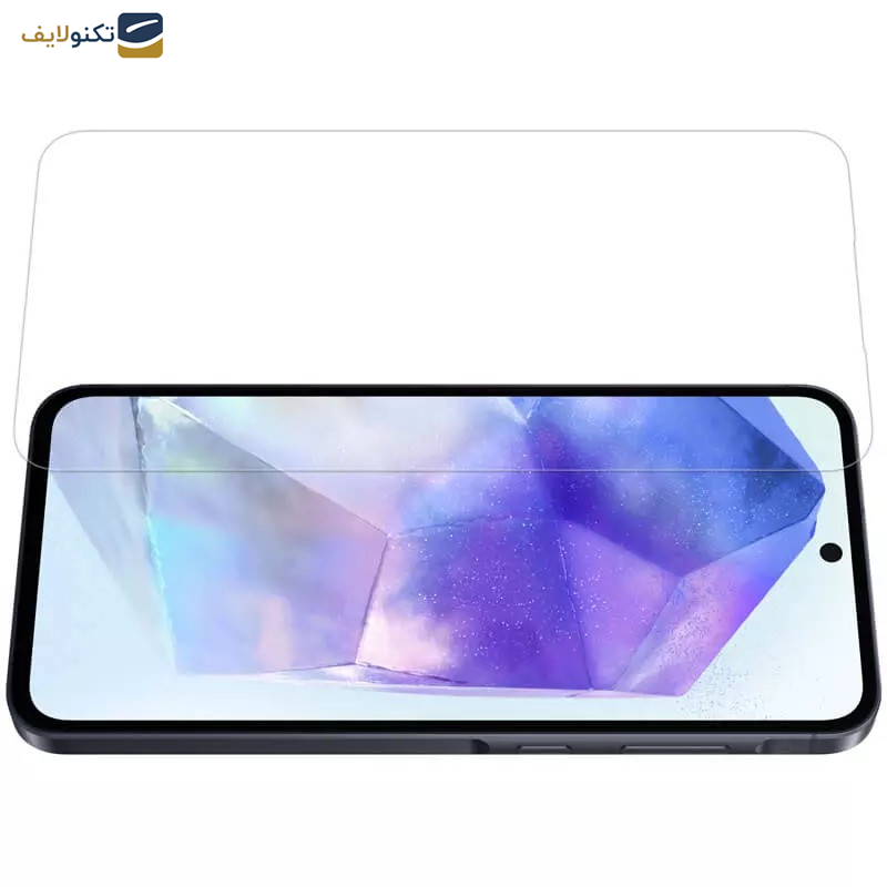 محافظ صفحه نمایش گوشی سامسونگ Galaxy A55 نیلکین مدل H Plus Pro - Nillkin Amazing H Plus Pro tempered glass screen protector for Samsung Galaxy A55