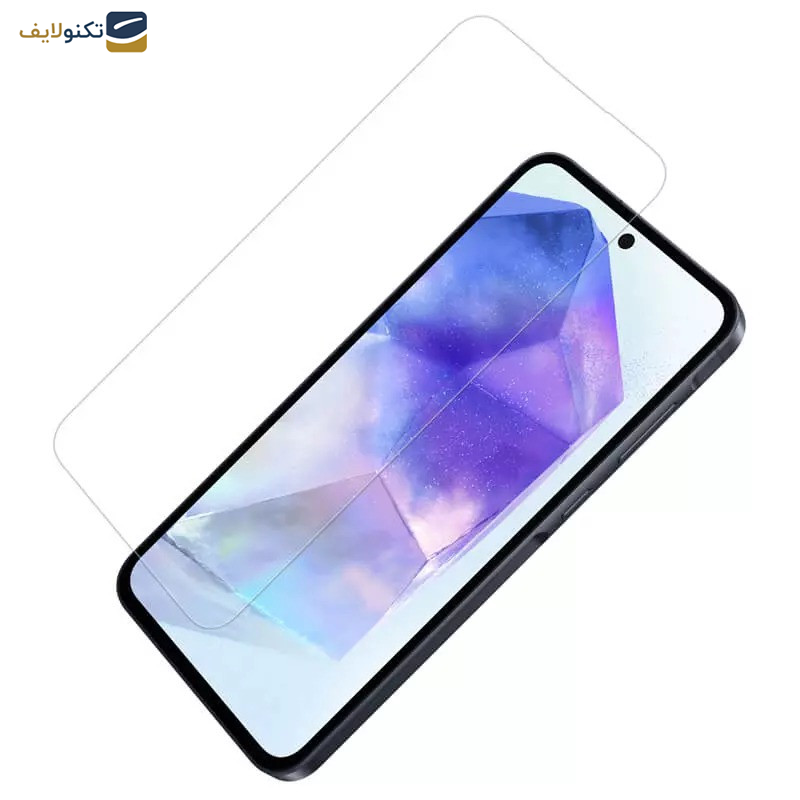 محافظ صفحه نمایش گوشی سامسونگ Galaxy A55 نیلکین مدل H Plus Pro - Nillkin Amazing H Plus Pro tempered glass screen protector for Samsung Galaxy A55