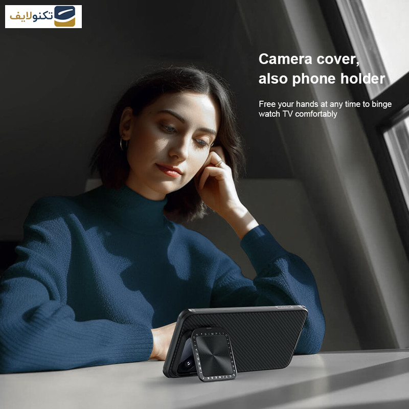کاور گوشی شیائومی 14 نیلکین مدل Camshield Prop Coverage version Camera protective  - Nillkin Camshield Prop Coverage version Camera protective cover case for Xiaomi 14