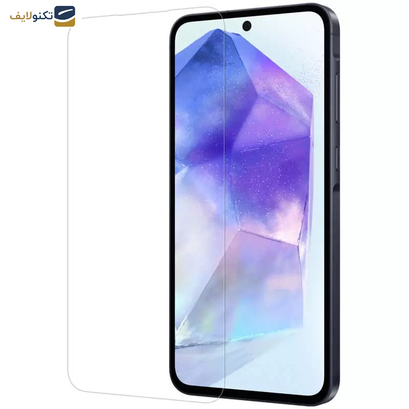 محافظ صفحه نمایش گوشی سامسونگ Galaxy A55 نیلکین مدل H Plus Pro - Nillkin Amazing H Plus Pro tempered glass screen protector for Samsung Galaxy A55