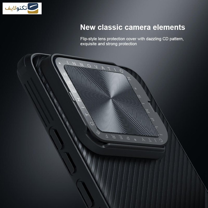 کاور گوشی شیائومی 14 نیلکین مدل Camshield Prop Coverage version Camera protective  - Nillkin Camshield Prop Coverage version Camera protective cover case for Xiaomi 14