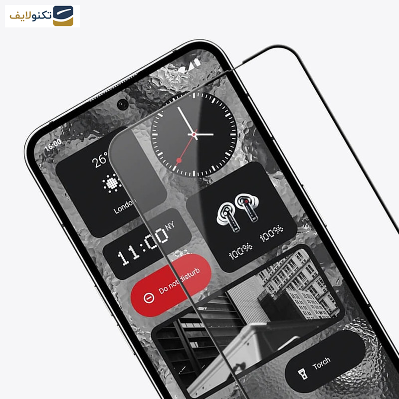 محافظ صفحه نمایش گوشی ناتینگ Phone 2a- Phone 2 نیلکین مدل CP Plus Pro - Nillkin Amazing CP Plus Pro tempered glass screen protector for Nothing Phone 2a- Nothing Phone 2