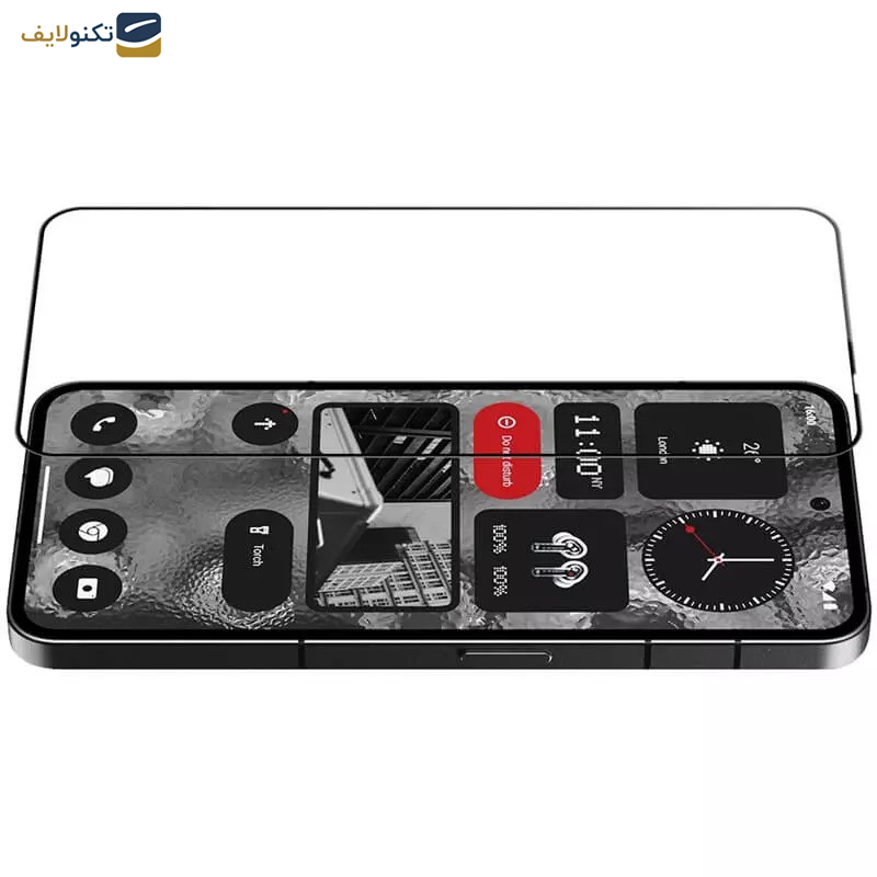 محافظ صفحه نمایش گوشی ناتینگ Phone 2a- Phone 2 نیلکین مدل CP Plus Pro - Nillkin Amazing CP Plus Pro tempered glass screen protector for Nothing Phone 2a- Nothing Phone 2