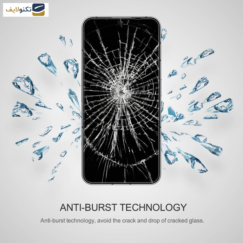 محافظ صفحه نمایش گوشی ناتینگ Phone 2a- Phone 2 نیلکین مدل CP Plus Pro - Nillkin Amazing CP Plus Pro tempered glass screen protector for Nothing Phone 2a- Nothing Phone 2