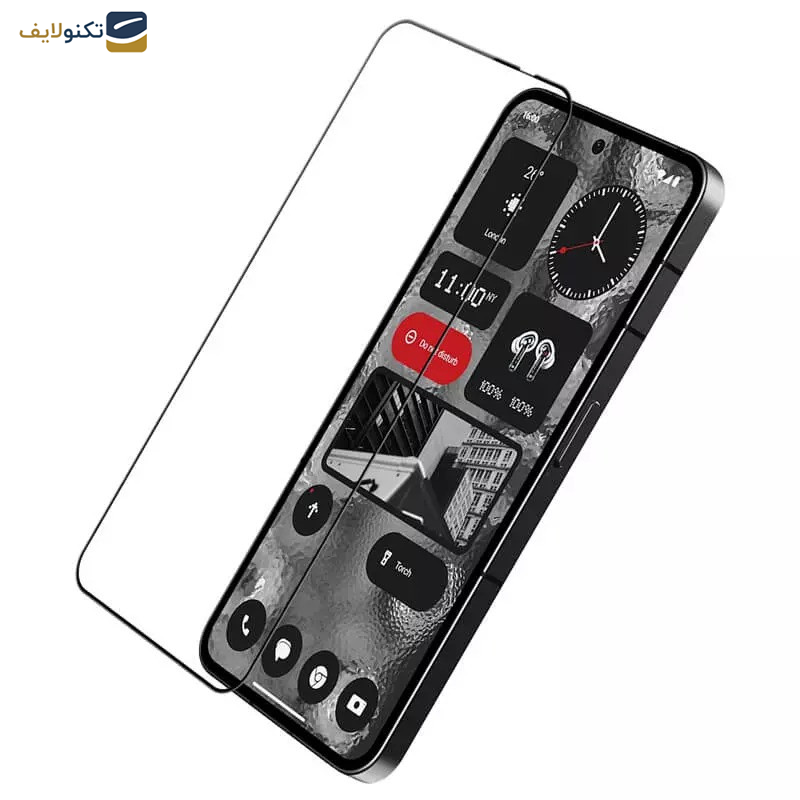 محافظ صفحه نمایش گوشی ناتینگ Phone 2a- Phone 2 نیلکین مدل CP Plus Pro - Nillkin Amazing CP Plus Pro tempered glass screen protector for Nothing Phone 2a- Nothing Phone 2