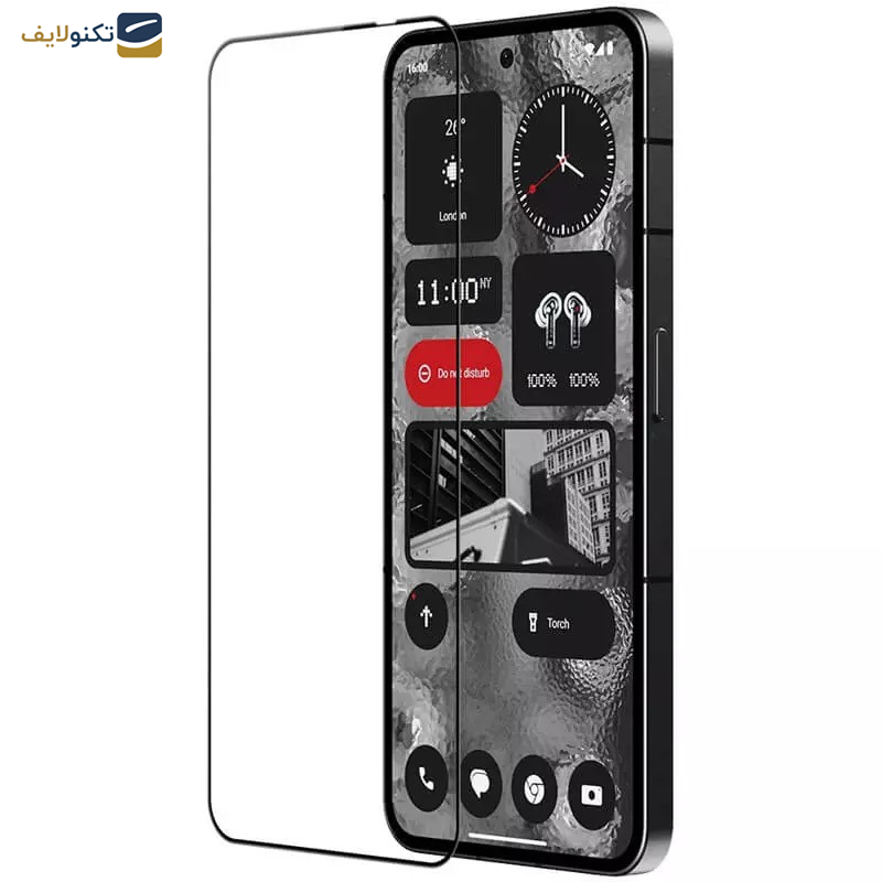 محافظ صفحه نمایش گوشی ناتینگ Phone 2a- Phone 2 نیلکین مدل CP Plus Pro - Nillkin Amazing CP Plus Pro tempered glass screen protector for Nothing Phone 2a- Nothing Phone 2