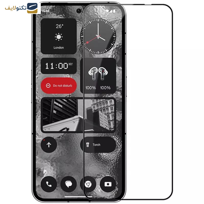 محافظ صفحه نمایش گوشی ناتینگ Phone 2a- Phone 2 نیلکین مدل CP Plus Pro - Nillkin Amazing CP Plus Pro tempered glass screen protector for Nothing Phone 2a- Nothing Phone 2