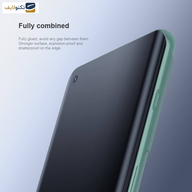 محافظ صفحه نمایش نیلکین مدل Impact Resistant مناسب برای گوشی موبایل وان پلاس OnePlus 10 Pro بسته دوعددی - Nillkin Impact Resistant Curved Film for Oneplus 10 Pro 2 pieces