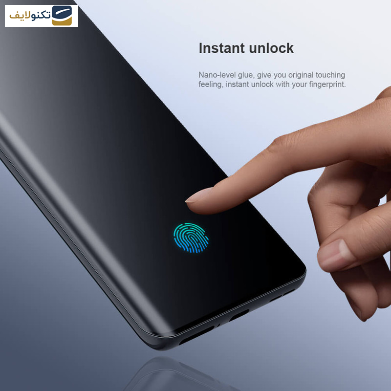 محافظ صفحه نمایش نیلکین مدل Impact Resistant مناسب برای گوشی موبایل وان پلاس OnePlus 10 Pro بسته دوعددی - Nillkin Impact Resistant Curved Film for Oneplus 10 Pro 2 pieces