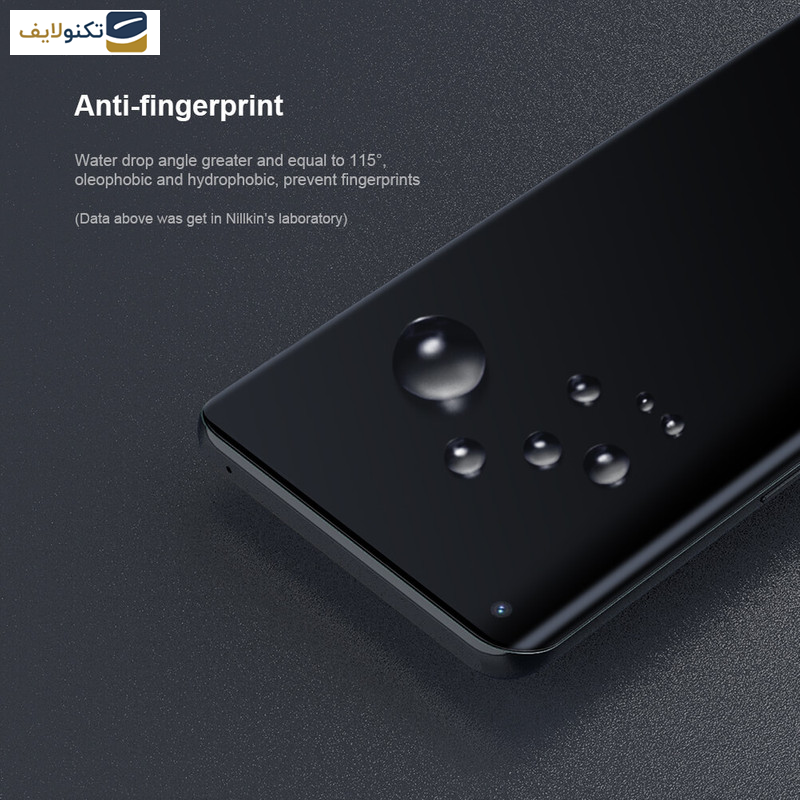 محافظ صفحه نمایش نیلکین مدل Impact Resistant مناسب برای گوشی موبایل وان پلاس OnePlus 10 Pro بسته دوعددی - Nillkin Impact Resistant Curved Film for Oneplus 10 Pro 2 pieces