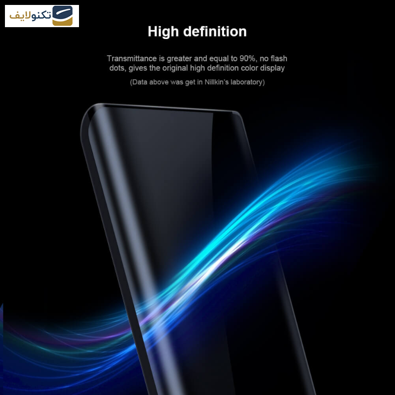 محافظ صفحه نمایش نیلکین مدل Impact Resistant مناسب برای گوشی موبایل وان پلاس OnePlus 10 Pro بسته دوعددی - Nillkin Impact Resistant Curved Film for Oneplus 10 Pro 2 pieces