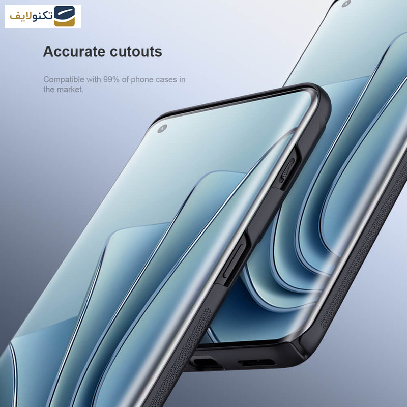 محافظ صفحه نمایش نیلکین مدل Impact Resistant مناسب برای گوشی موبایل وان پلاس OnePlus 10 Pro بسته دوعددی - Nillkin Impact Resistant Curved Film for Oneplus 10 Pro 2 pieces