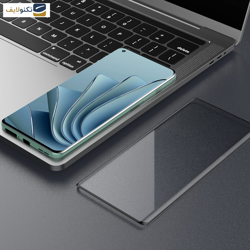 محافظ صفحه نمایش نیلکین مدل Impact Resistant مناسب برای گوشی موبایل وان پلاس OnePlus 10 Pro بسته دوعددی - Nillkin Impact Resistant Curved Film for Oneplus 10 Pro 2 pieces