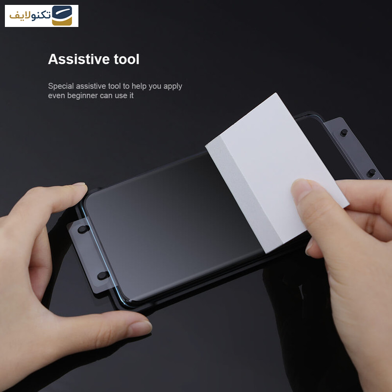 محافظ صفحه نمایش نیلکین مدل Impact Resistant مناسب برای گوشی موبایل وان پلاس OnePlus 10 Pro بسته دوعددی - Nillkin Impact Resistant Curved Film for Oneplus 10 Pro 2 pieces