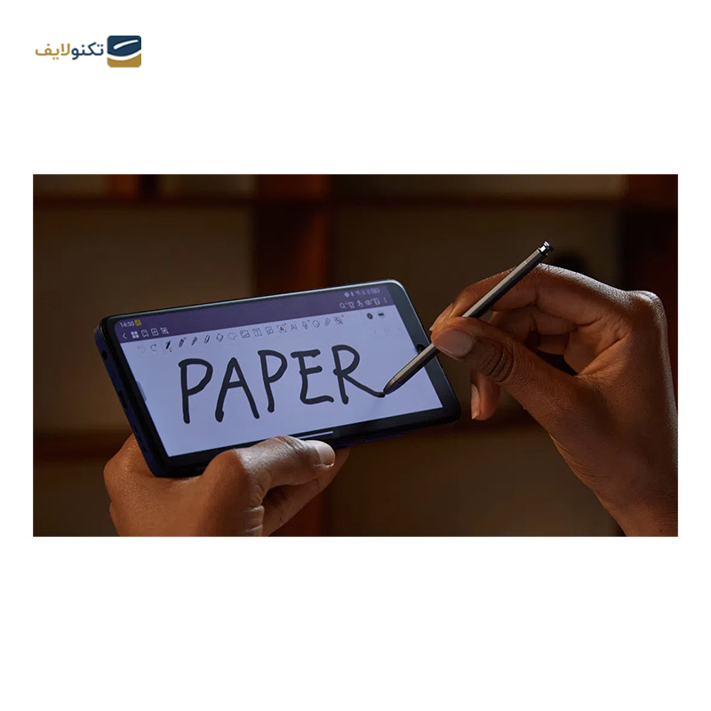 کاور گوشی تی سی ال TCL 40 NxtPaper 4G مدل BCT612 به همراه قلم T-pen - TCL Original TCL 40 NxtPaper 4G Case with T-pen Case