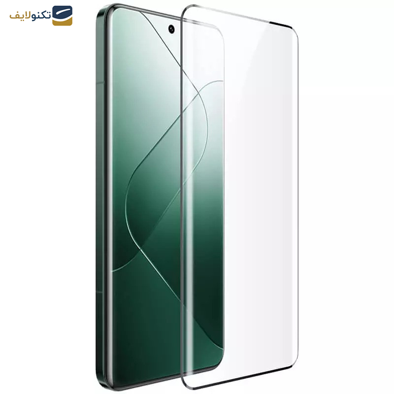 گلس گوشی شیائومی 14Pro -14 Ultra نیلکین مدل Impact Resistant بسته 2 عددی - Nillkin Impact Resistant Curved Film for Xiaomi 14 Pro - 14 Ultra 2 pieces