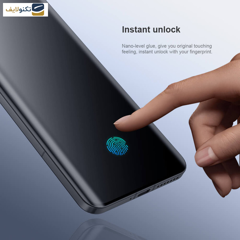 گلس گوشی شیائومی 14Pro -14 Ultra نیلکین مدل Impact Resistant بسته 2 عددی - Nillkin Impact Resistant Curved Film for Xiaomi 14 Pro - 14 Ultra 2 pieces