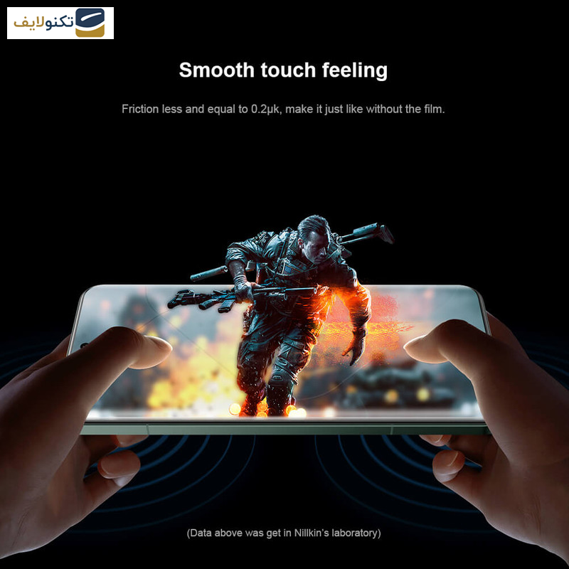 گلس گوشی شیائومی 14Pro -14 Ultra نیلکین مدل Impact Resistant بسته 2 عددی - Nillkin Impact Resistant Curved Film for Xiaomi 14 Pro - 14 Ultra 2 pieces