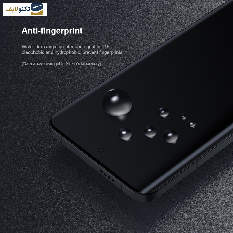 گلس گوشی شیائومی 14Pro -14 Ultra نیلکین مدل Impact Resistant بسته 2 عددی - Nillkin Impact Resistant Curved Film for Xiaomi 14 Pro - 14 Ultra 2 pieces