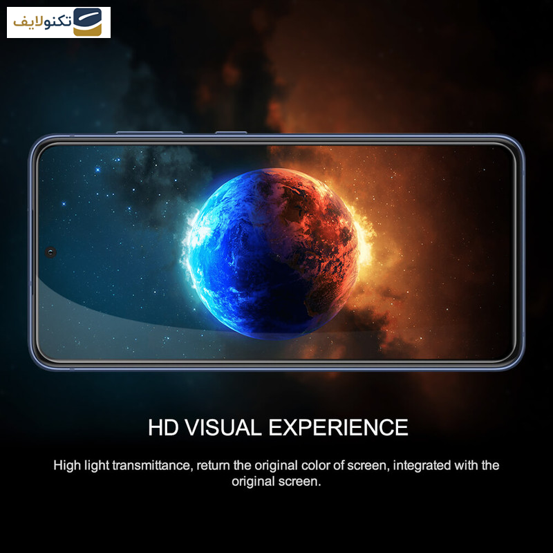 محافظ صفحه نمایش گوشی سامسونگ Galaxy S21 FE نیلکین مدل CP Plus Pro - Nillkin Amazing CP Plus Pro tempered glass screen protector for Samsung Galaxy S21 FE 5G