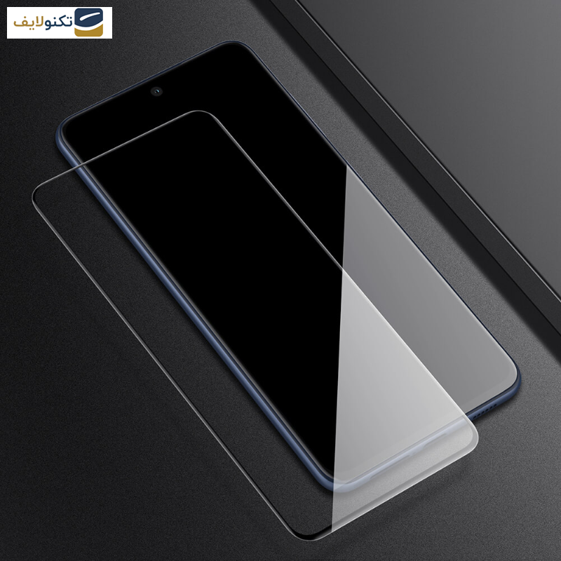 محافظ صفحه نمایش گوشی سامسونگ Galaxy S21 FE نیلکین مدل CP Plus Pro - Nillkin Amazing CP Plus Pro tempered glass screen protector for Samsung Galaxy S21 FE 5G