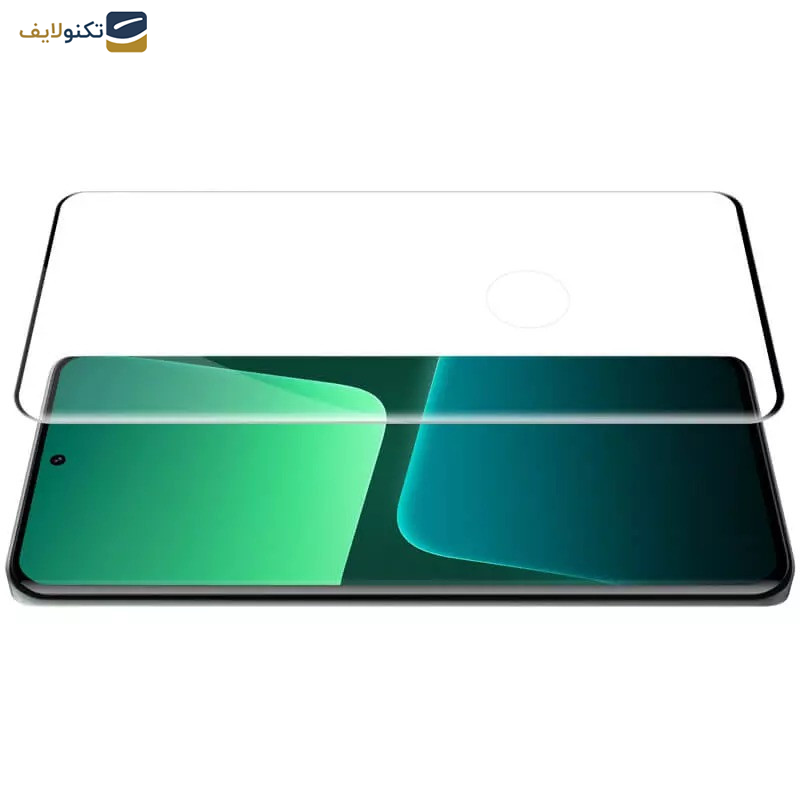 محافظ صفحه نمایش گوشی شیائومی 13Pro-13Ultra نیلکین مدل CP PLUS MAX - Nillkin Amazing 3D CP Plus Max tempered glass screen protector for Xiaomi 13Pro-13Ultra