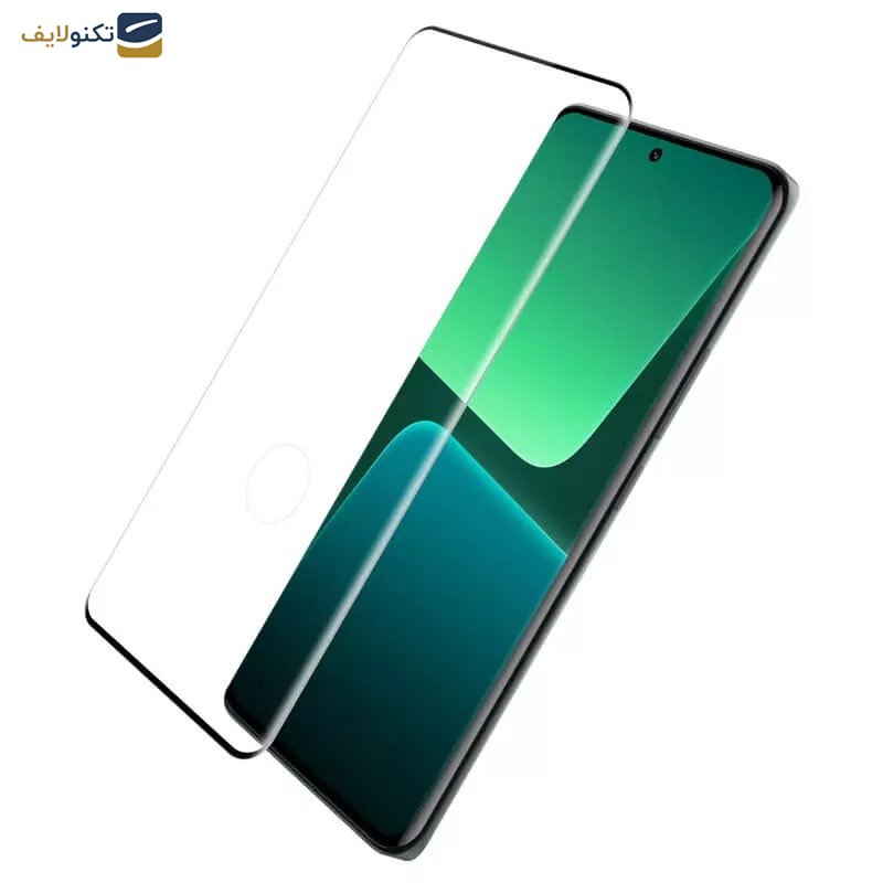 محافظ صفحه نمایش گوشی شیائومی 13Pro-13Ultra نیلکین مدل CP PLUS MAX - Nillkin Amazing 3D CP Plus Max tempered glass screen protector for Xiaomi 13Pro-13Ultra