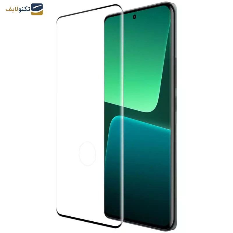 محافظ صفحه نمایش گوشی شیائومی 13Pro-13Ultra نیلکین مدل CP PLUS MAX - Nillkin Amazing 3D CP Plus Max tempered glass screen protector for Xiaomi 13Pro-13Ultra