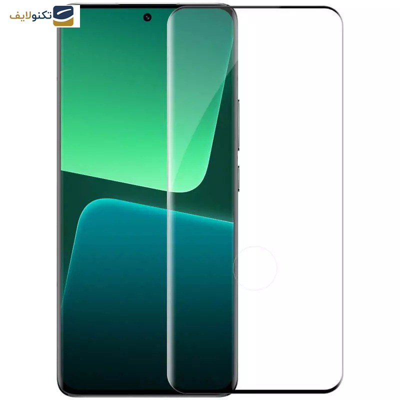 محافظ صفحه نمایش گوشی شیائومی 13Pro-13Ultra نیلکین مدل CP PLUS MAX - Nillkin Amazing 3D CP Plus Max tempered glass screen protector for Xiaomi 13Pro-13Ultra