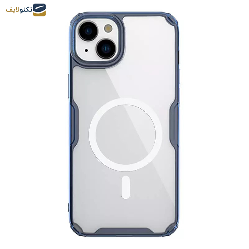 کاور گوشی اپل iPhone 15 نیلکین مدل Nature TPU Pro Magnetic - Nillkin Nature TPU Pro Magnetic case for Apple iPhone 15