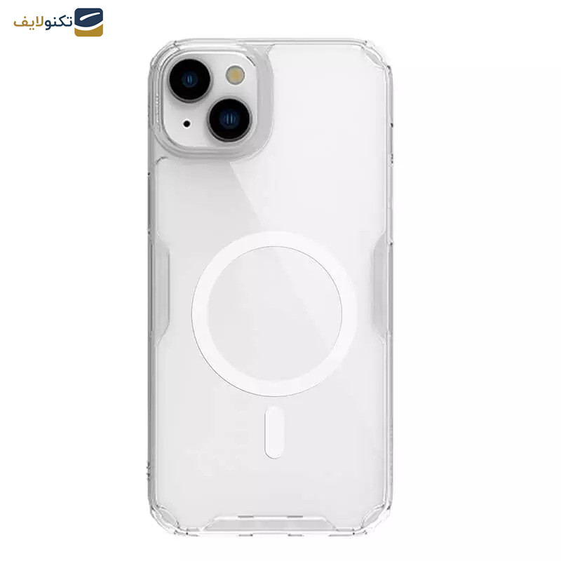 کاور گوشی اپل iPhone 15 نیلکین مدل Nature TPU Pro Magnetic - Nillkin Nature TPU Pro Magnetic case for Apple iPhone 15