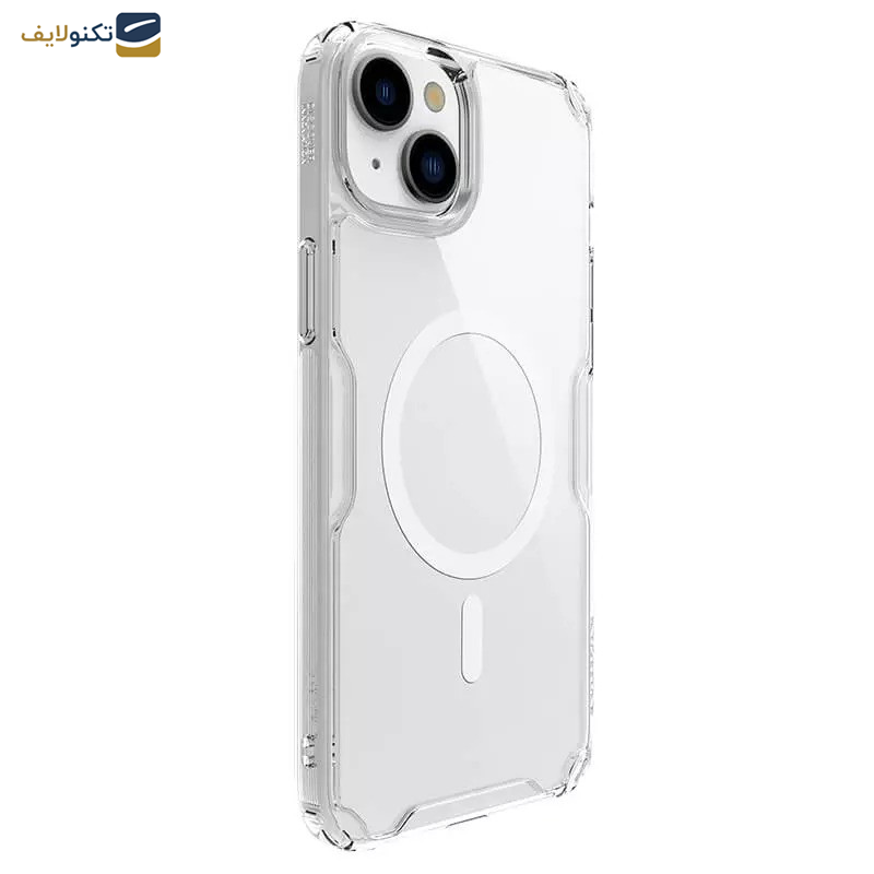 کاور گوشی اپل iPhone 15 نیلکین مدل Nature TPU Pro Magnetic - Nillkin Nature TPU Pro Magnetic case for Apple iPhone 15