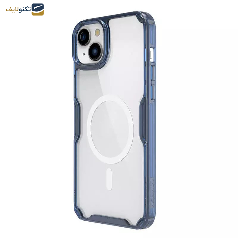 کاور گوشی اپل iPhone 15 نیلکین مدل Nature TPU Pro Magnetic - Nillkin Nature TPU Pro Magnetic case for Apple iPhone 15