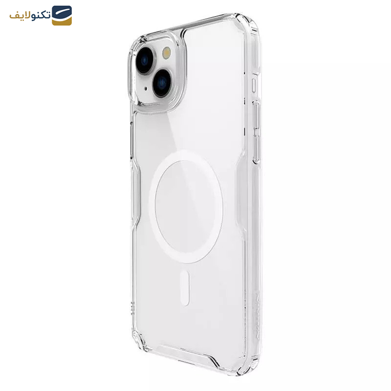 کاور گوشی اپل iPhone 15 نیلکین مدل Nature TPU Pro Magnetic - Nillkin Nature TPU Pro Magnetic case for Apple iPhone 15