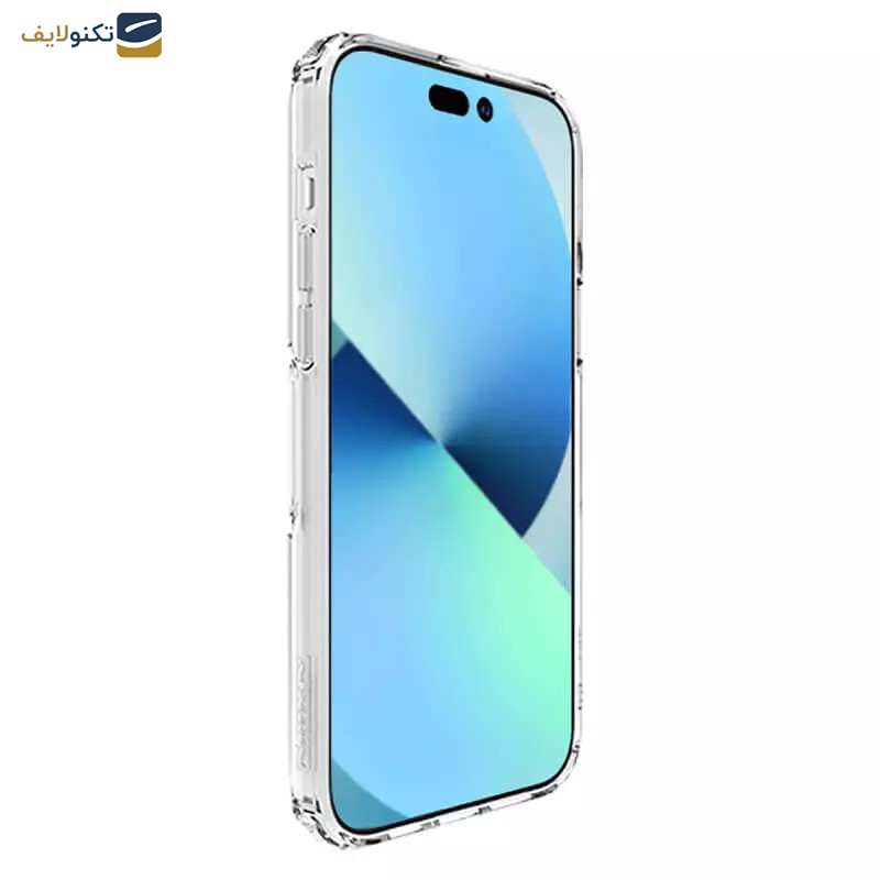 کاور گوشی اپل iPhone 15 نیلکین مدل Nature TPU Pro Magnetic - Nillkin Nature TPU Pro Magnetic case for Apple iPhone 15