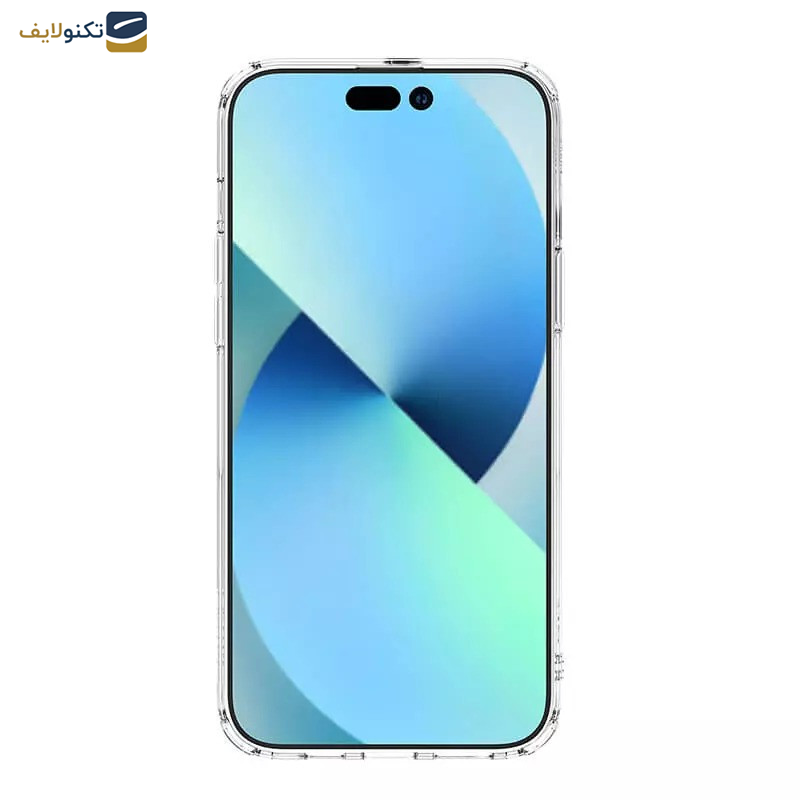 کاور گوشی اپل iPhone 15 نیلکین مدل Nature TPU Pro Magnetic - Nillkin Nature TPU Pro Magnetic case for Apple iPhone 15