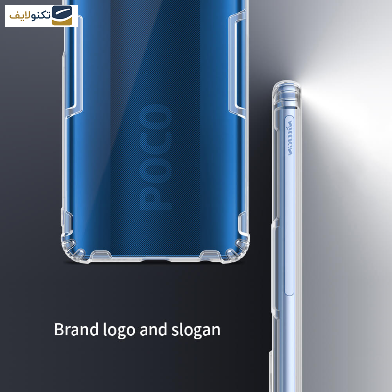 کاور گوشی شیائومی Poco X3- X3 Pro- X3 NFC نیلکین مدل Nature TPU  - Nillkin Nature TPU case for Xiaomi Poco X3-Poco X3 Pro-Poco X3 NFC